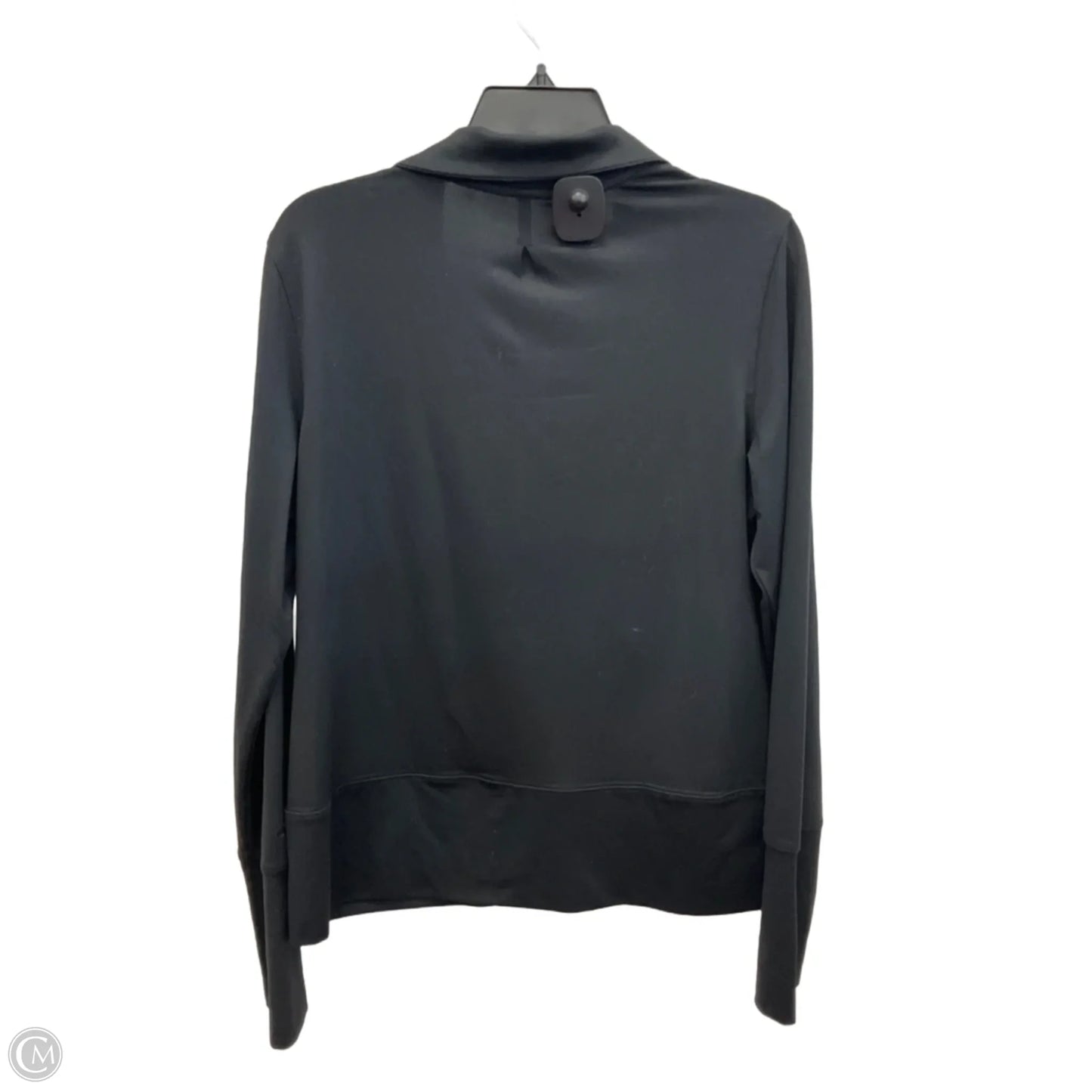 Athletic Jacket By Champion In Black, Size: L