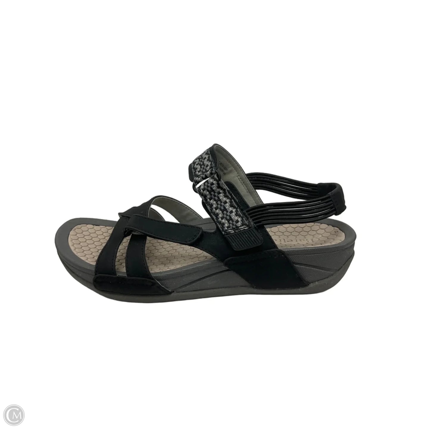 Sandals Heels Platform By Bare Traps In Grey, Size: 7.5