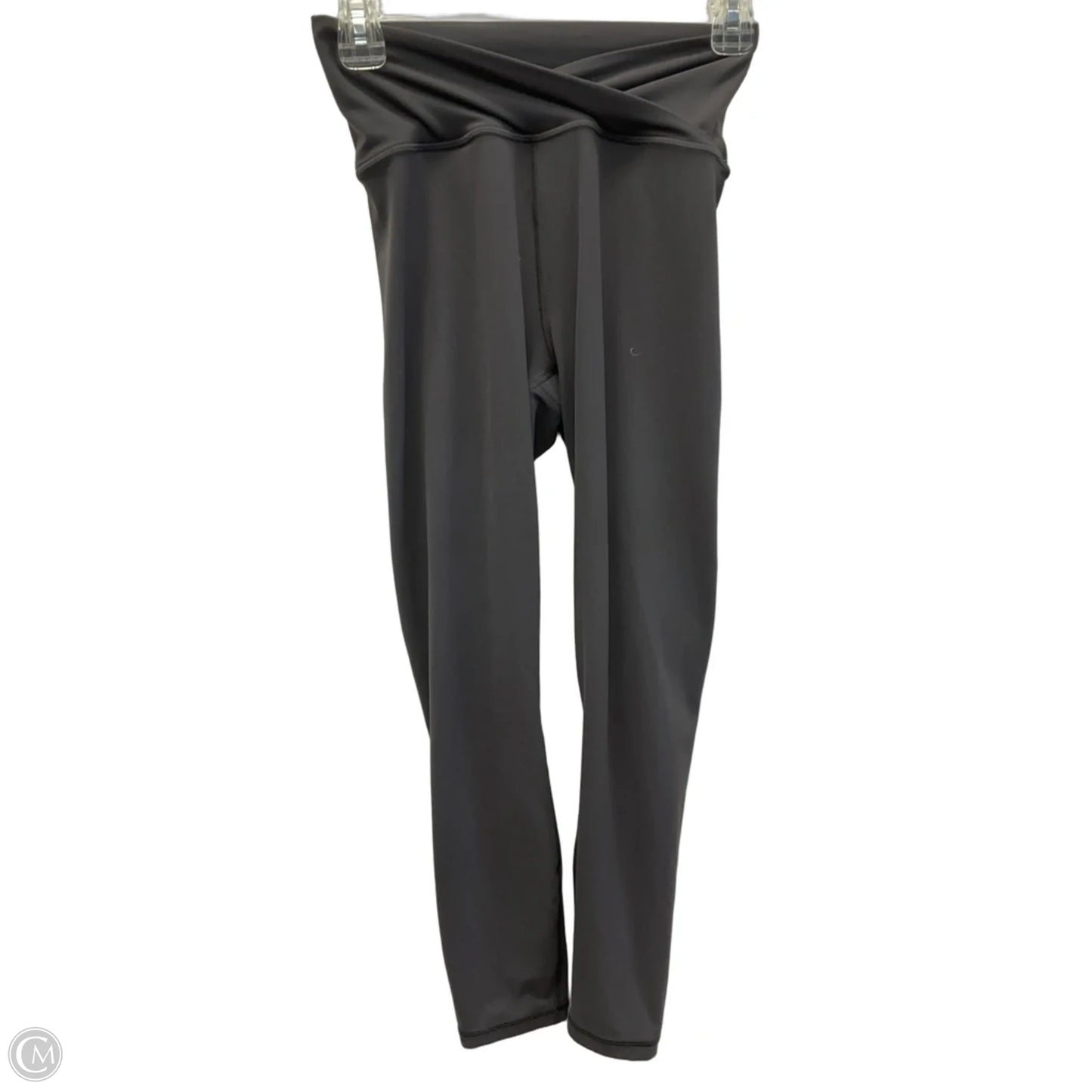 Athletic Leggings By Athleta In Grey, Size: S