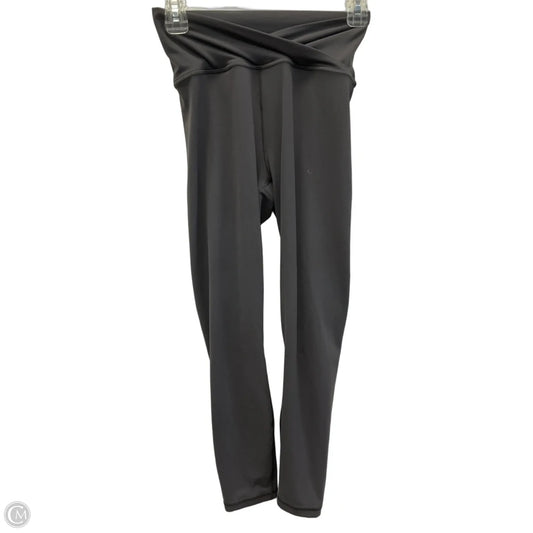 Athletic Leggings By Athleta In Grey, Size: S