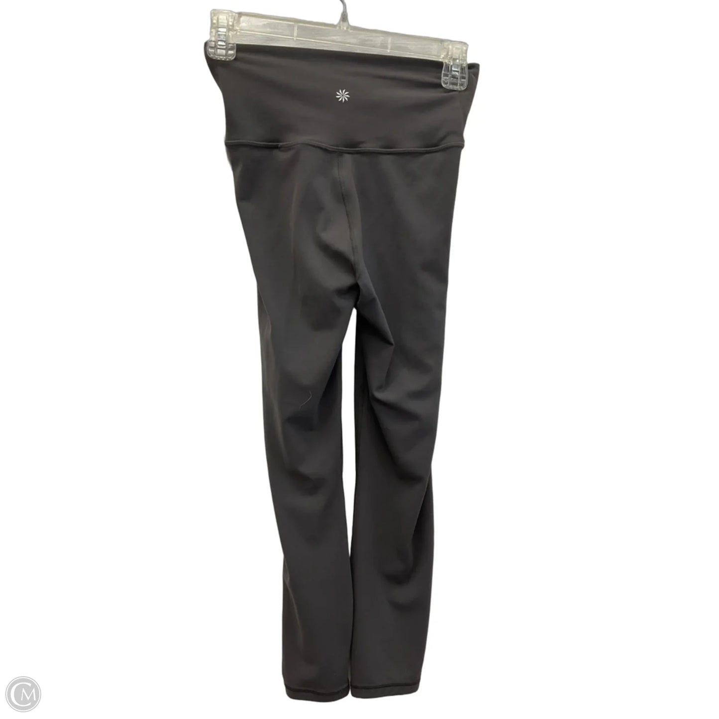 Athletic Leggings By Athleta In Grey, Size: S