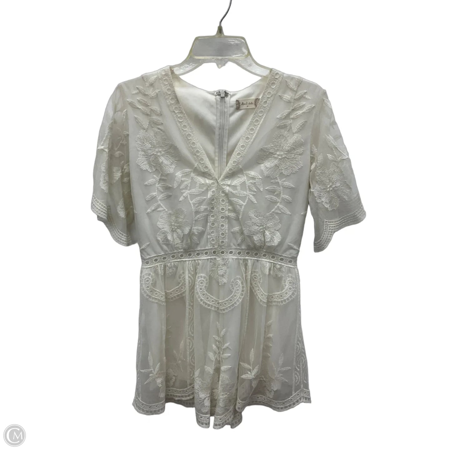Romper By Altard State In Cream, Size: M
