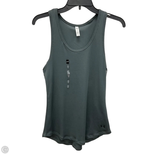 Athletic Tank Top By Under Armour In Grey, Size: L