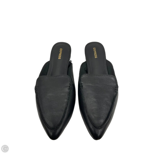Shoes Flats By Express In Black, Size: 9