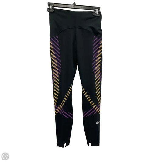 Athletic Leggings By Nike In Black, Size: Xs