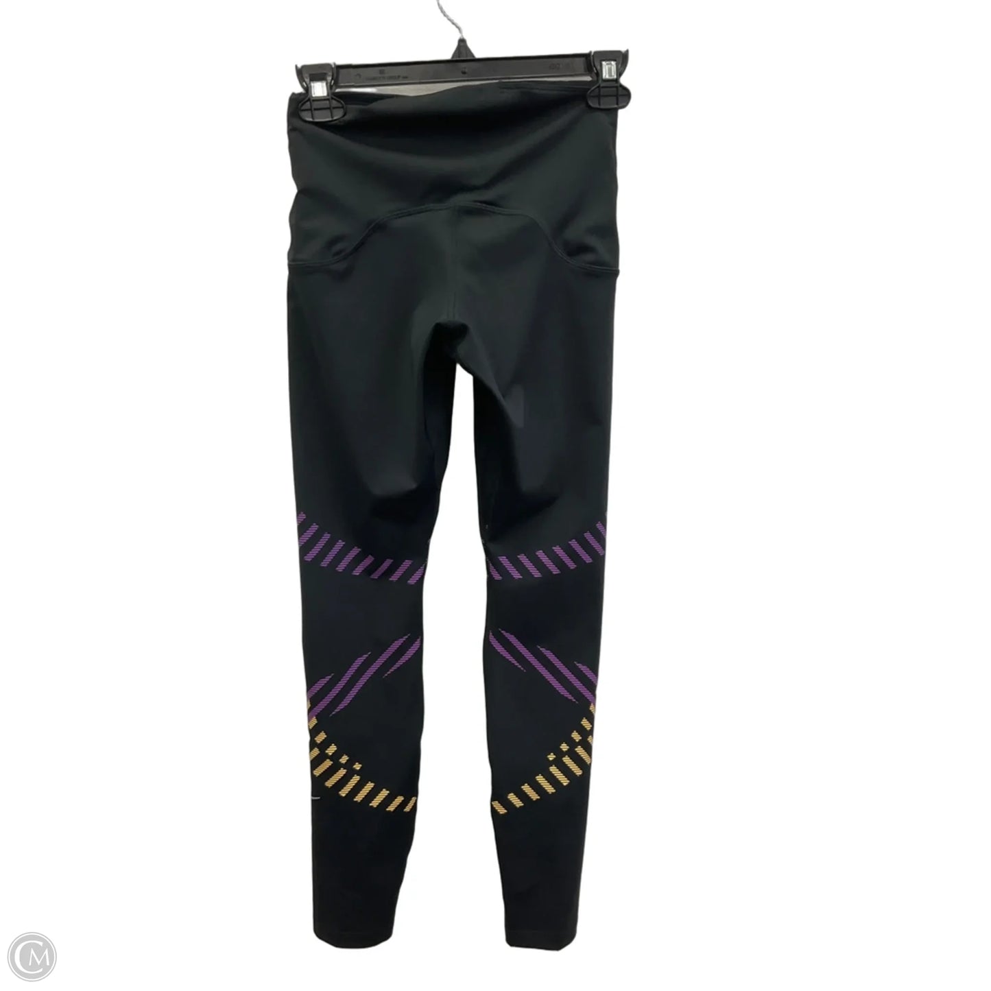 Athletic Leggings By Nike In Black, Size: Xs