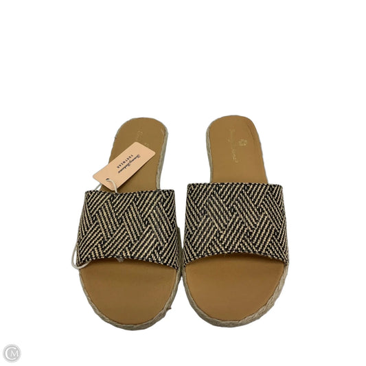 Sandals Flats By Tommy Bahama In Brown, Size: 7