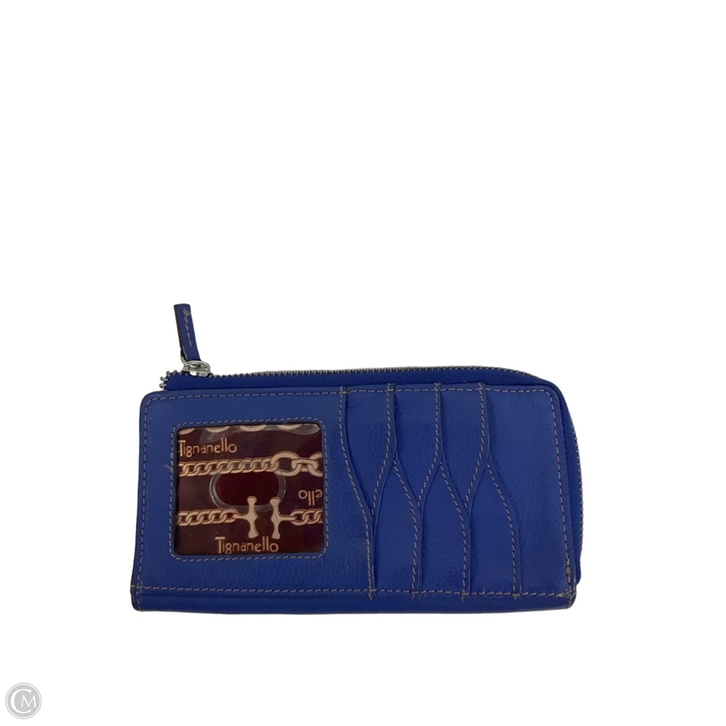 Wallet Leather By Tignanello  Purses, Size: Medium