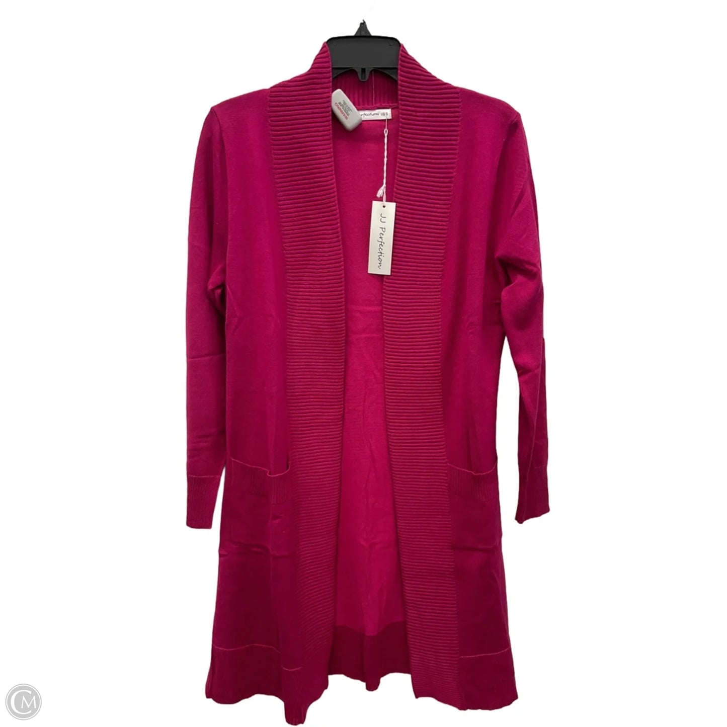 Cardigan By Clothes Mentor In Pink, Size: S