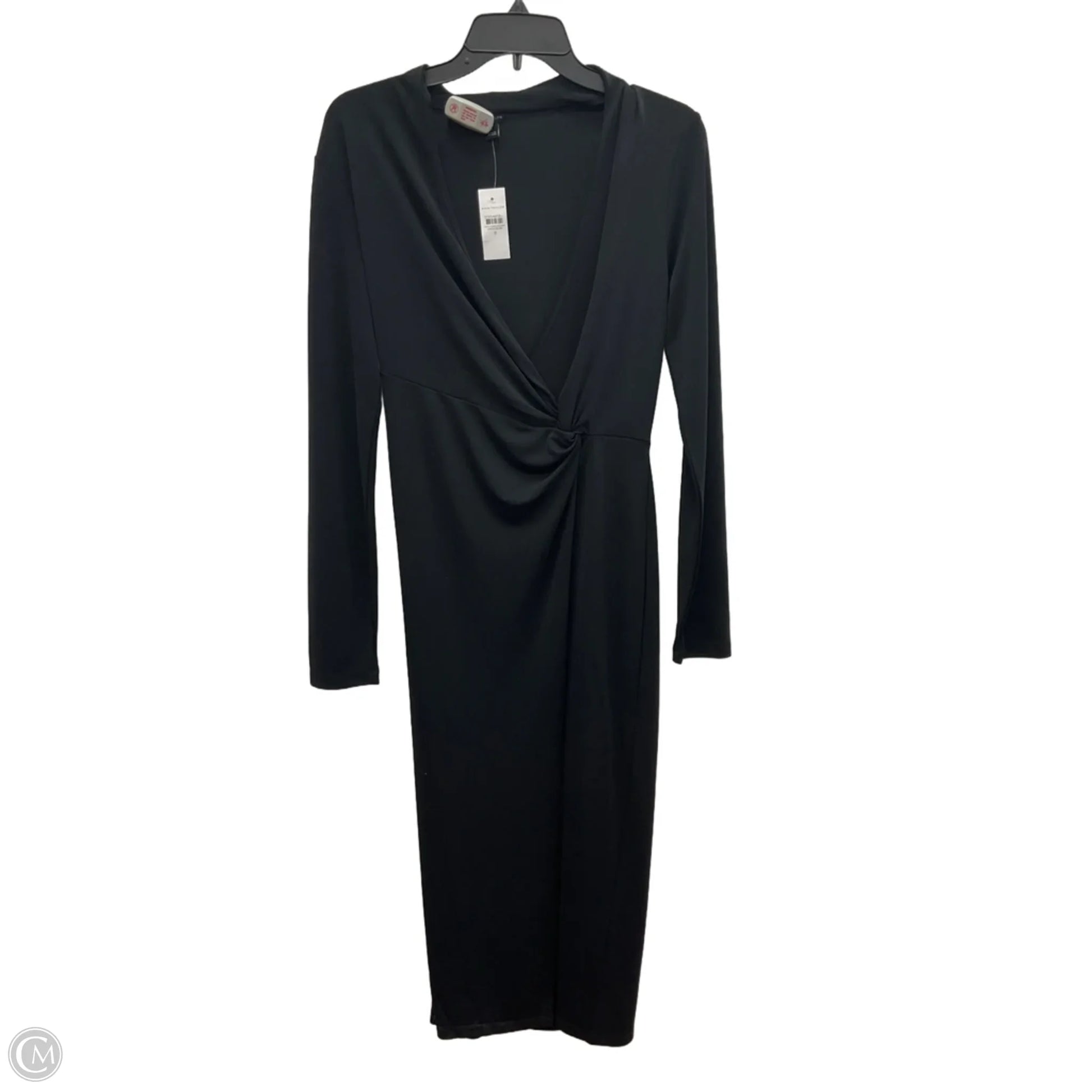 ann taylor black dress long sleeve Ann Taylor Black Long Sleeve Dress