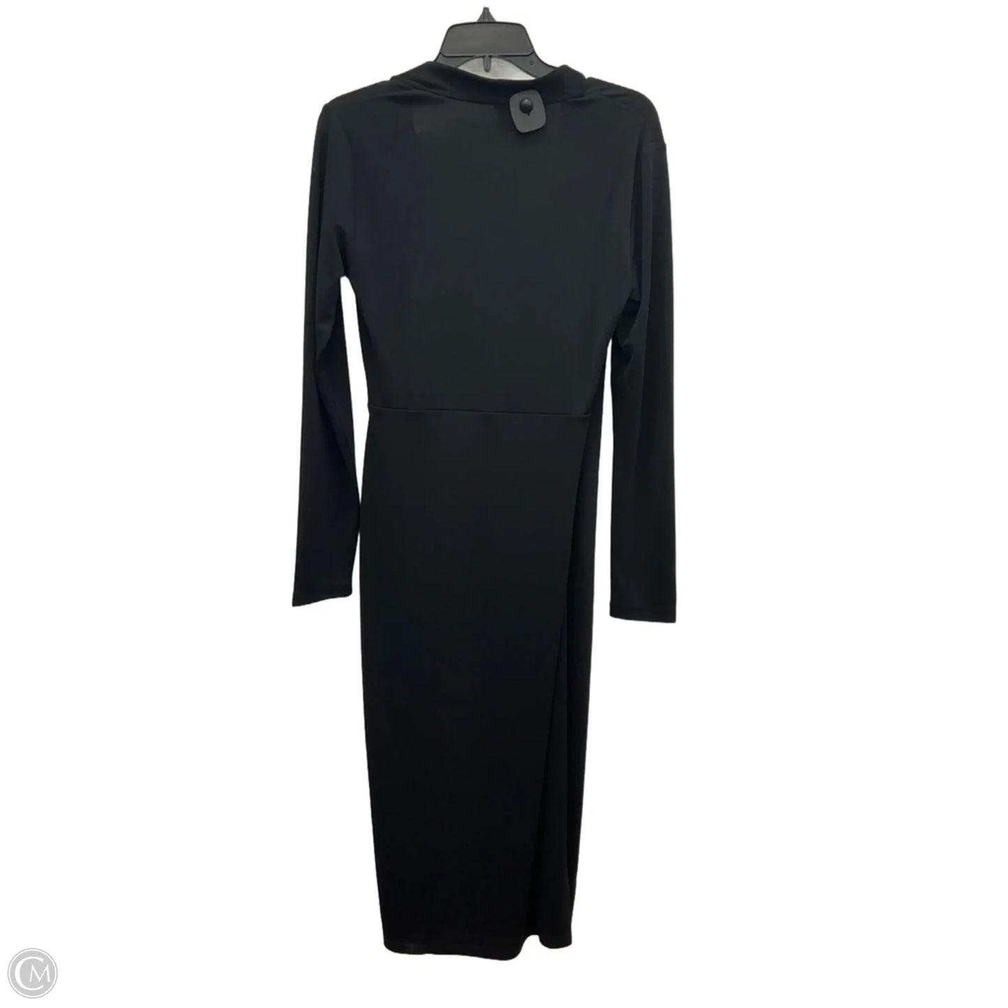 Dress Party Long By Ann Taylor In Black, Size: 8