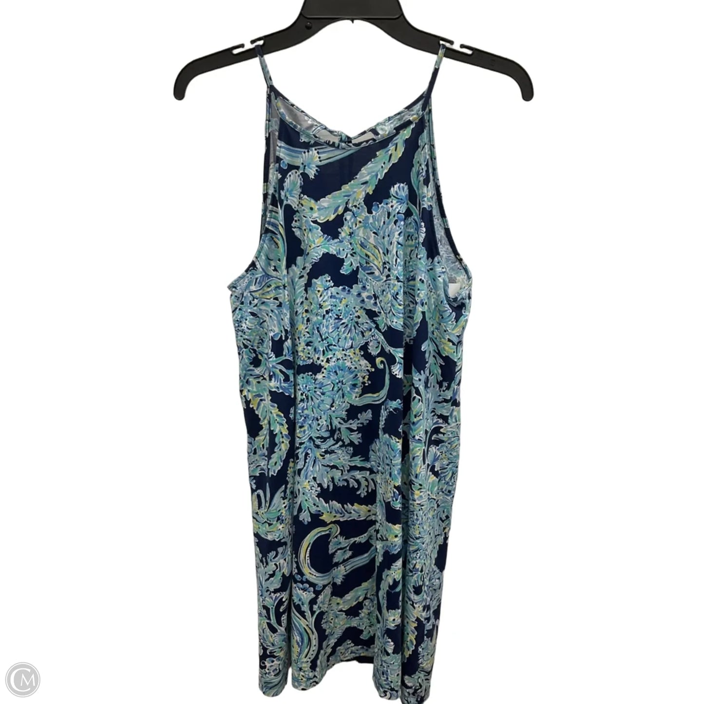 Dress Designer By Lilly Pulitzer In Blue, Size: S