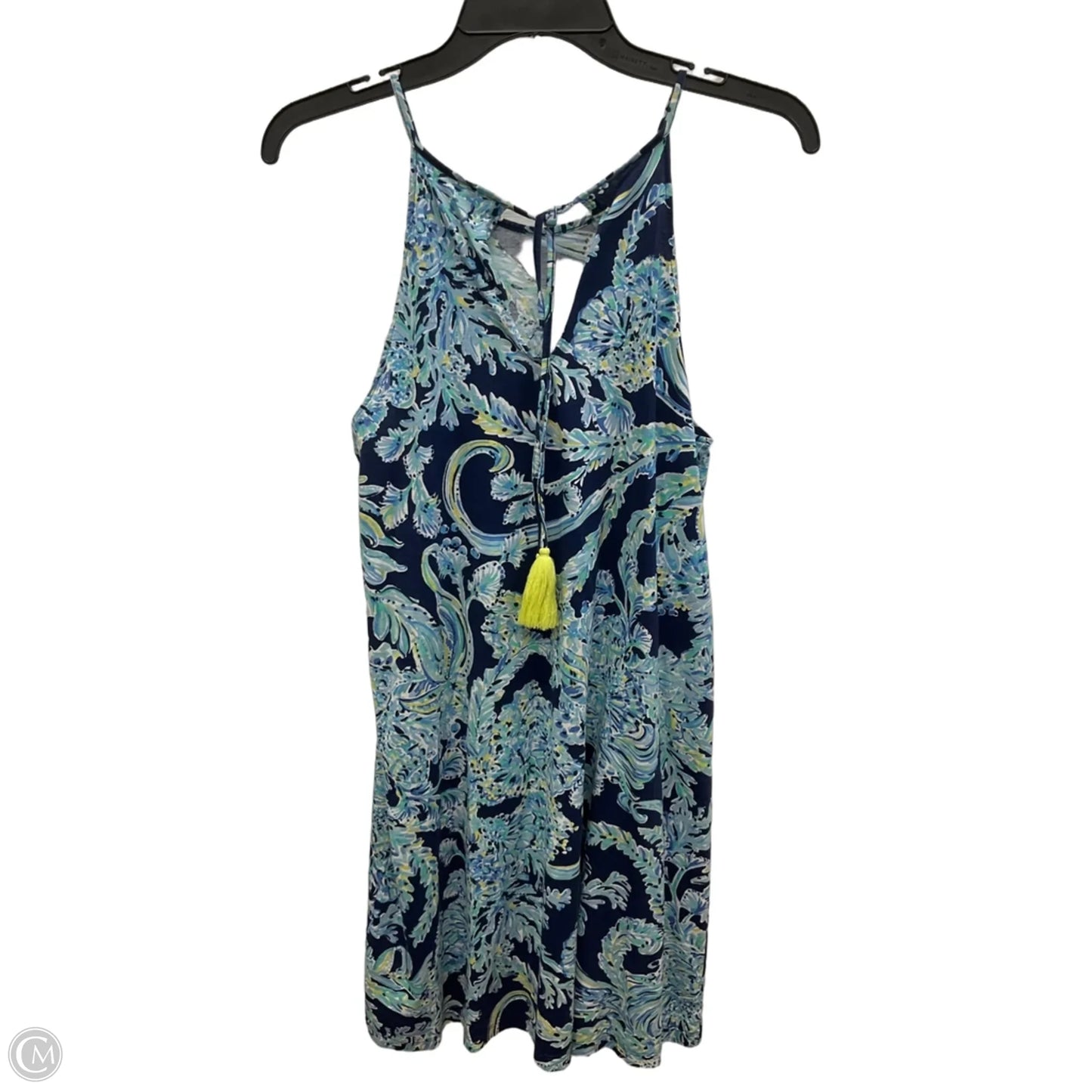 Dress Designer By Lilly Pulitzer In Blue, Size: S
