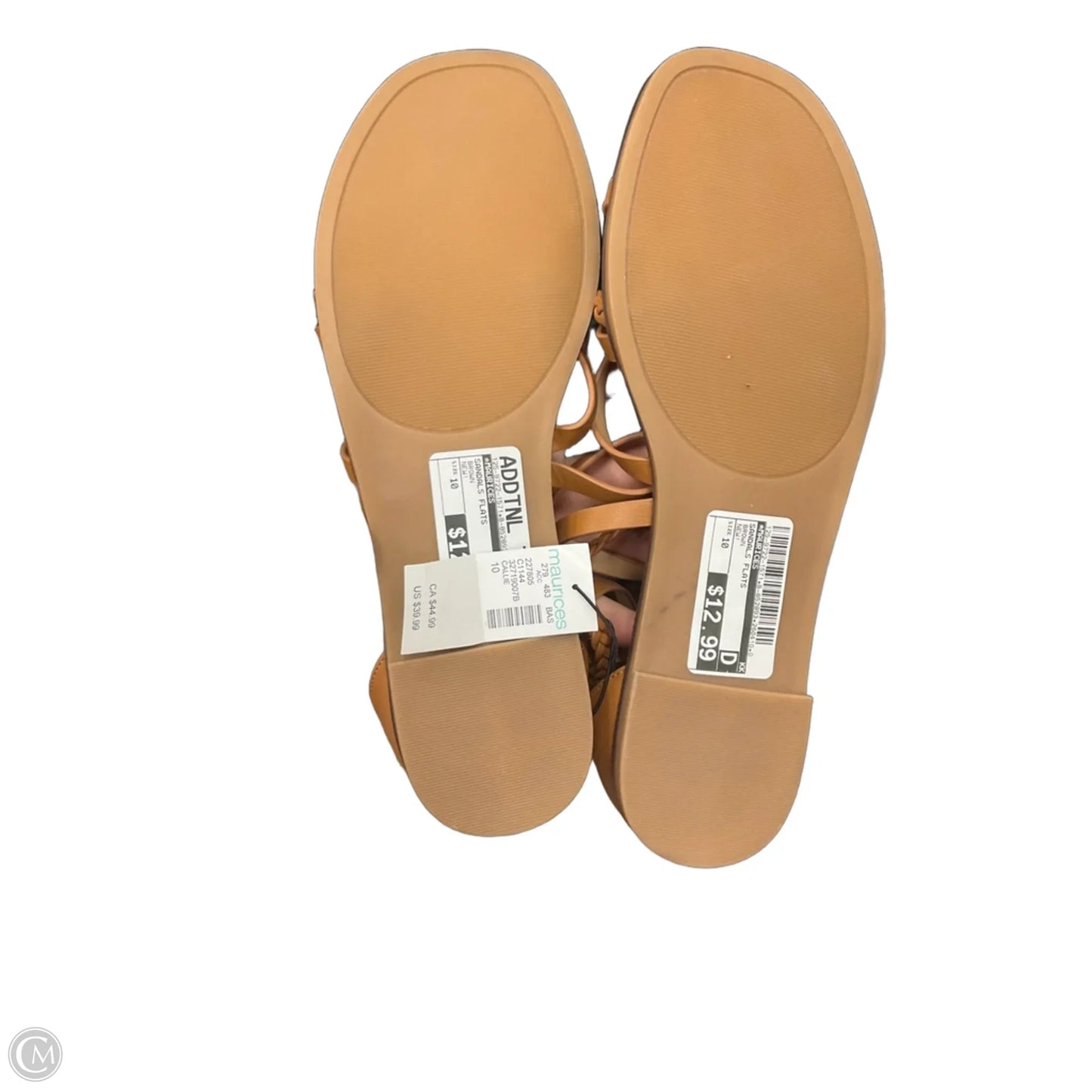Sandals Flats By Maurices In Brown, Size: 10