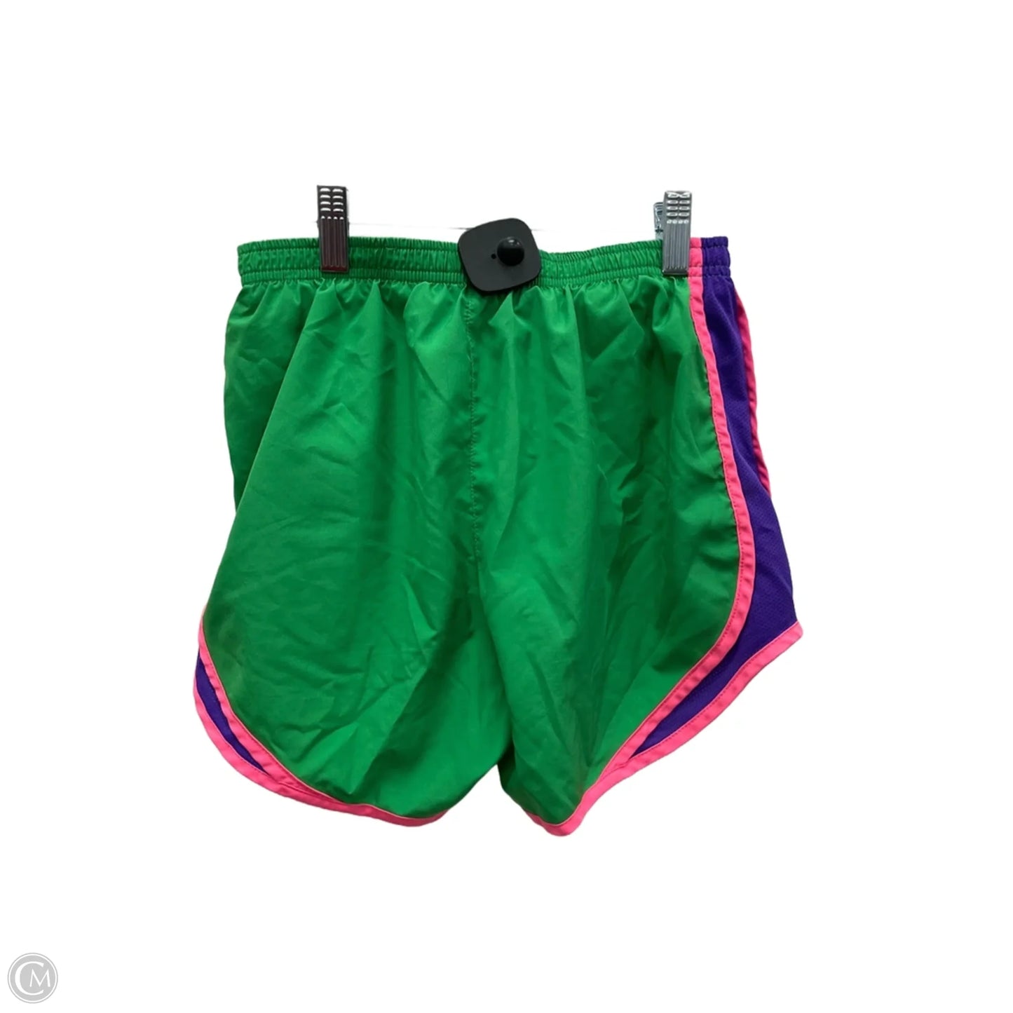 Athletic Shorts By Nike In Green, Size: Xs