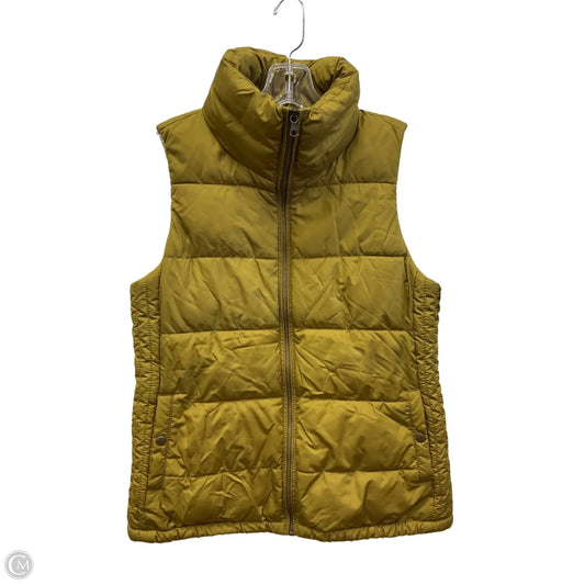 Vest Puffer & Quilted By Old Navy In Green, Size: S
