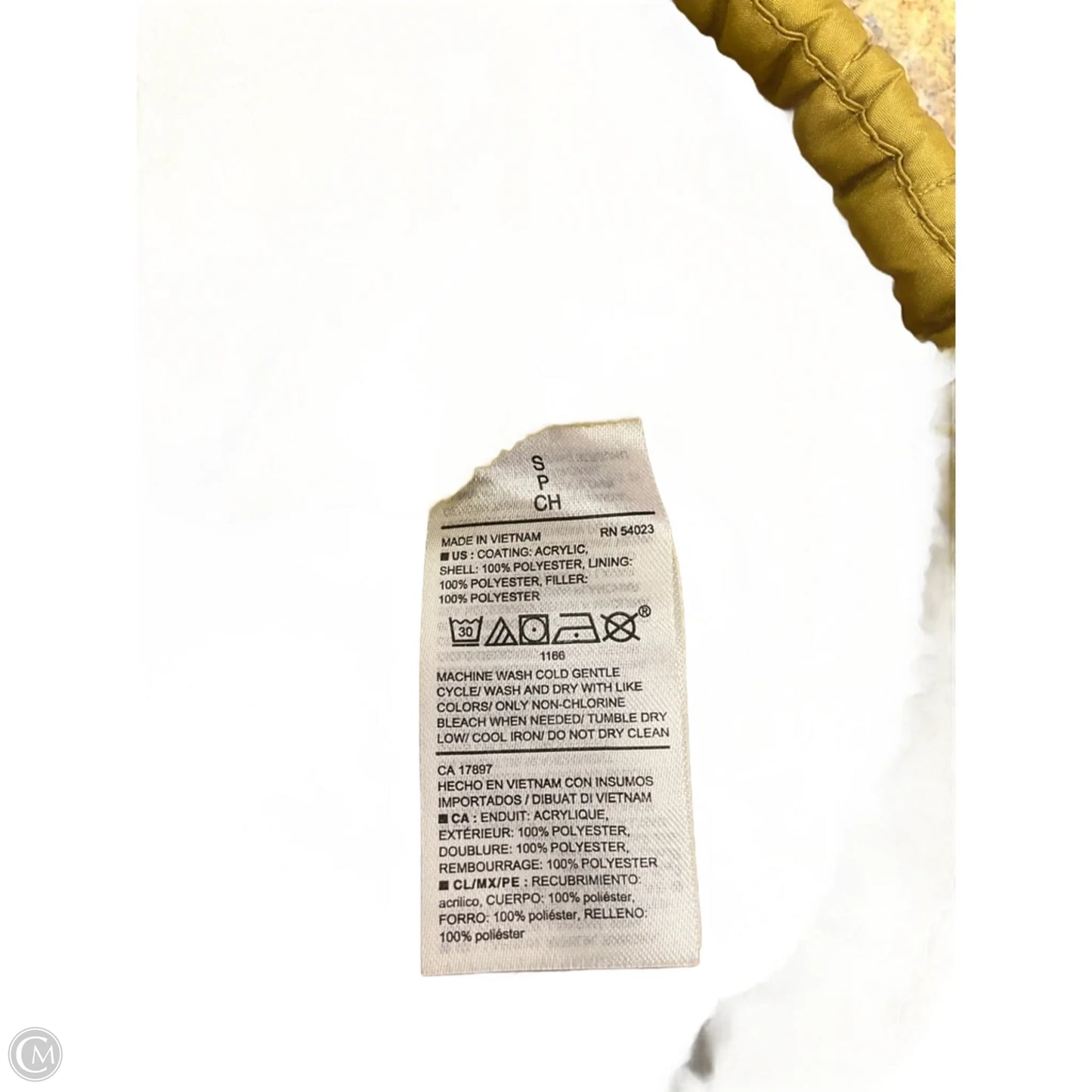 Vest Puffer & Quilted By Old Navy In Green, Size: S