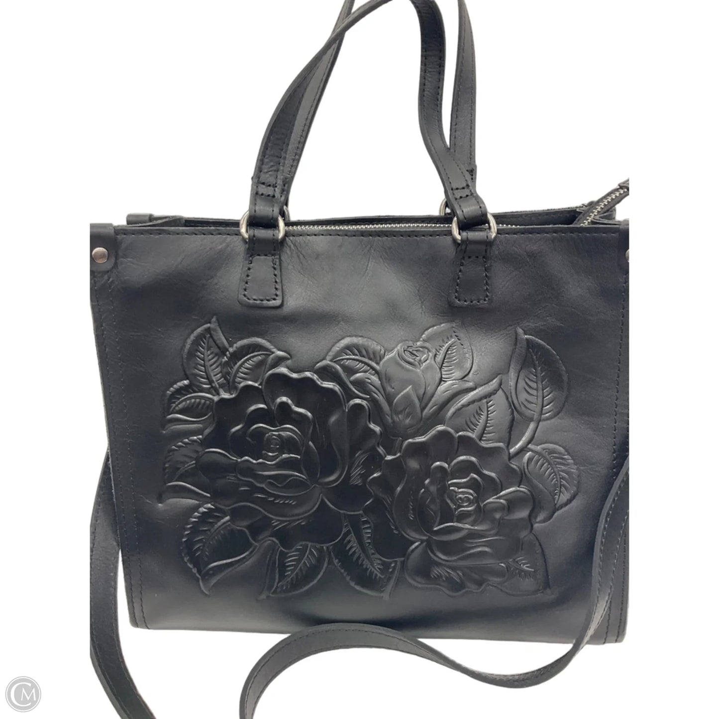 Crossbody Designer By Patricia Nash, Size: Large