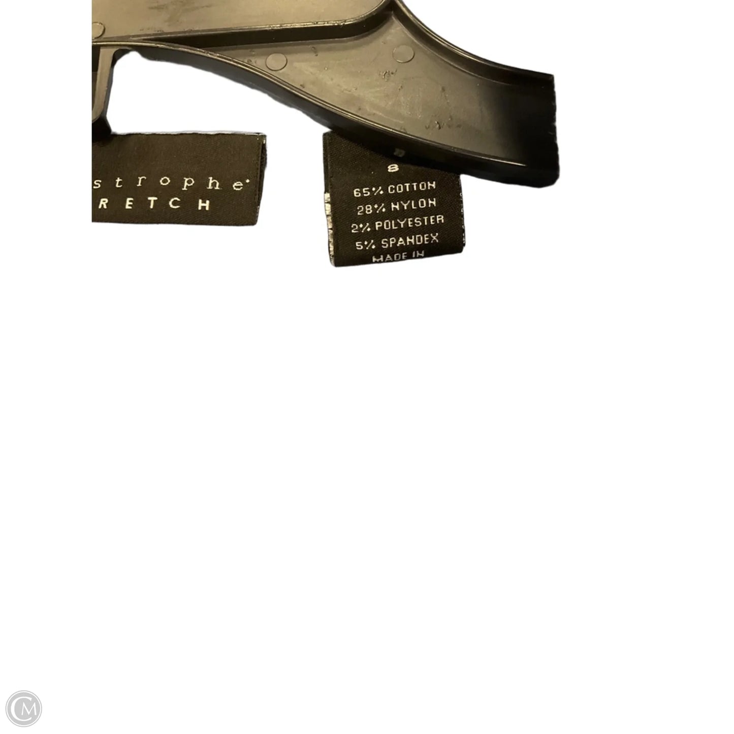 Blouse Long Sleeve By Apostrophe In Blue, Size: M