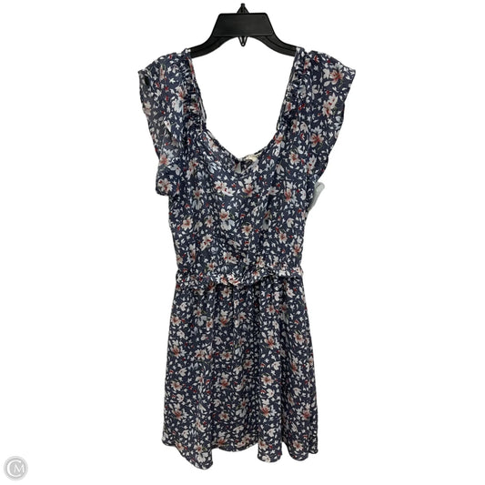 Dress Casual Short By Jessica Simpson In Blue, Size: S