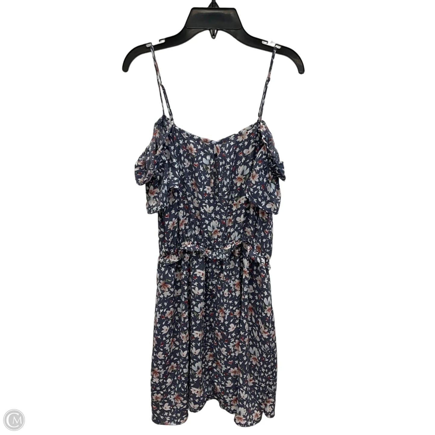 Dress Casual Short By Jessica Simpson In Blue, Size: S