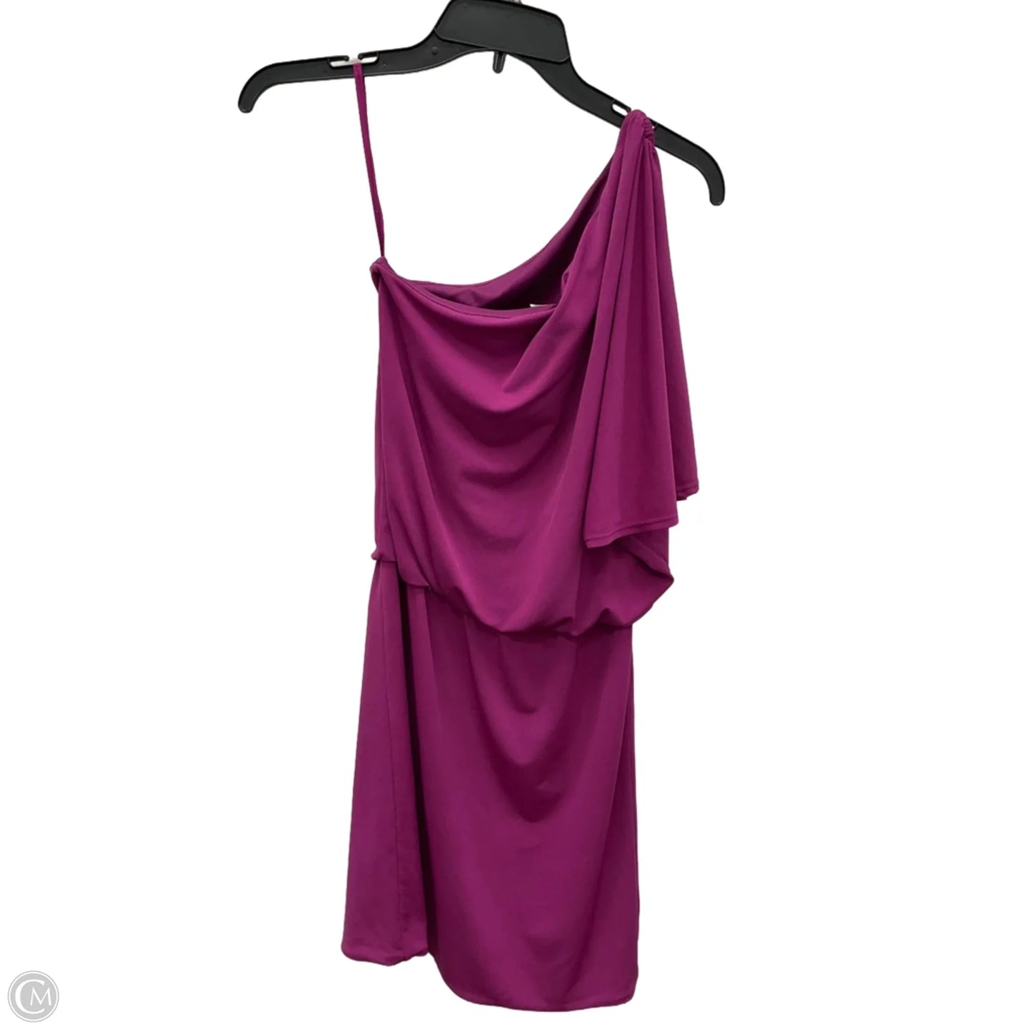 Dress Casual Short By White House Black Market In Purple, Size: 0