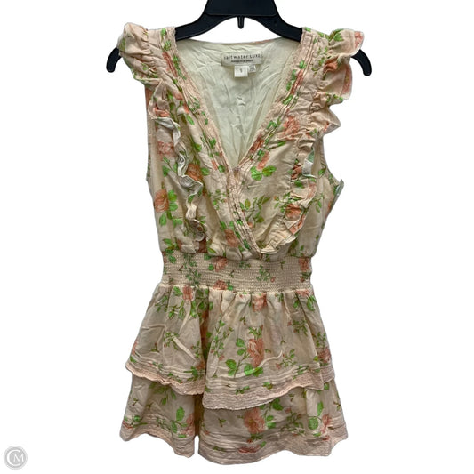 Dress Casual Short By Saltwater Luxe In Pink, Size: S