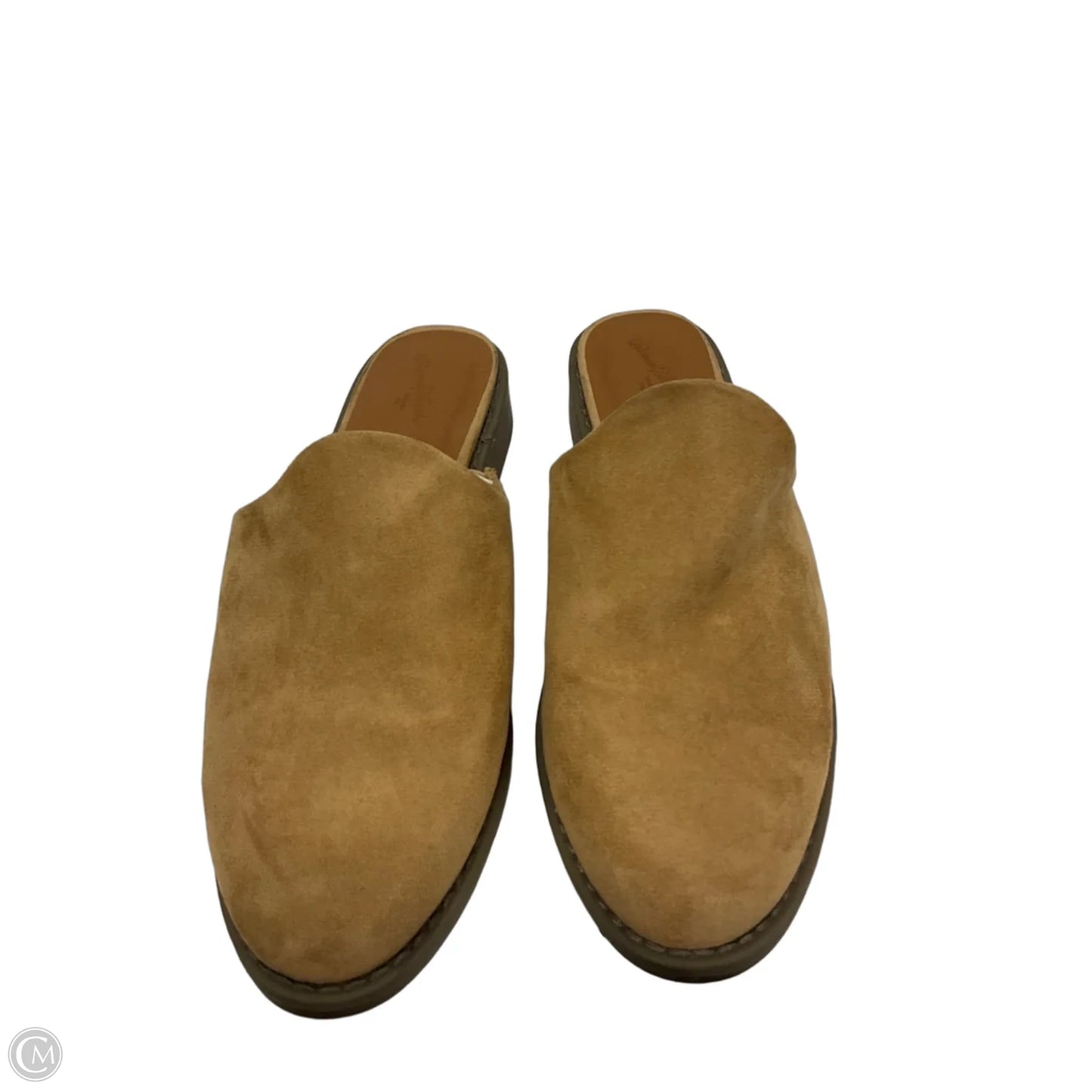 Shoes Flats By Universal Thread In Brown, Size: 6.5