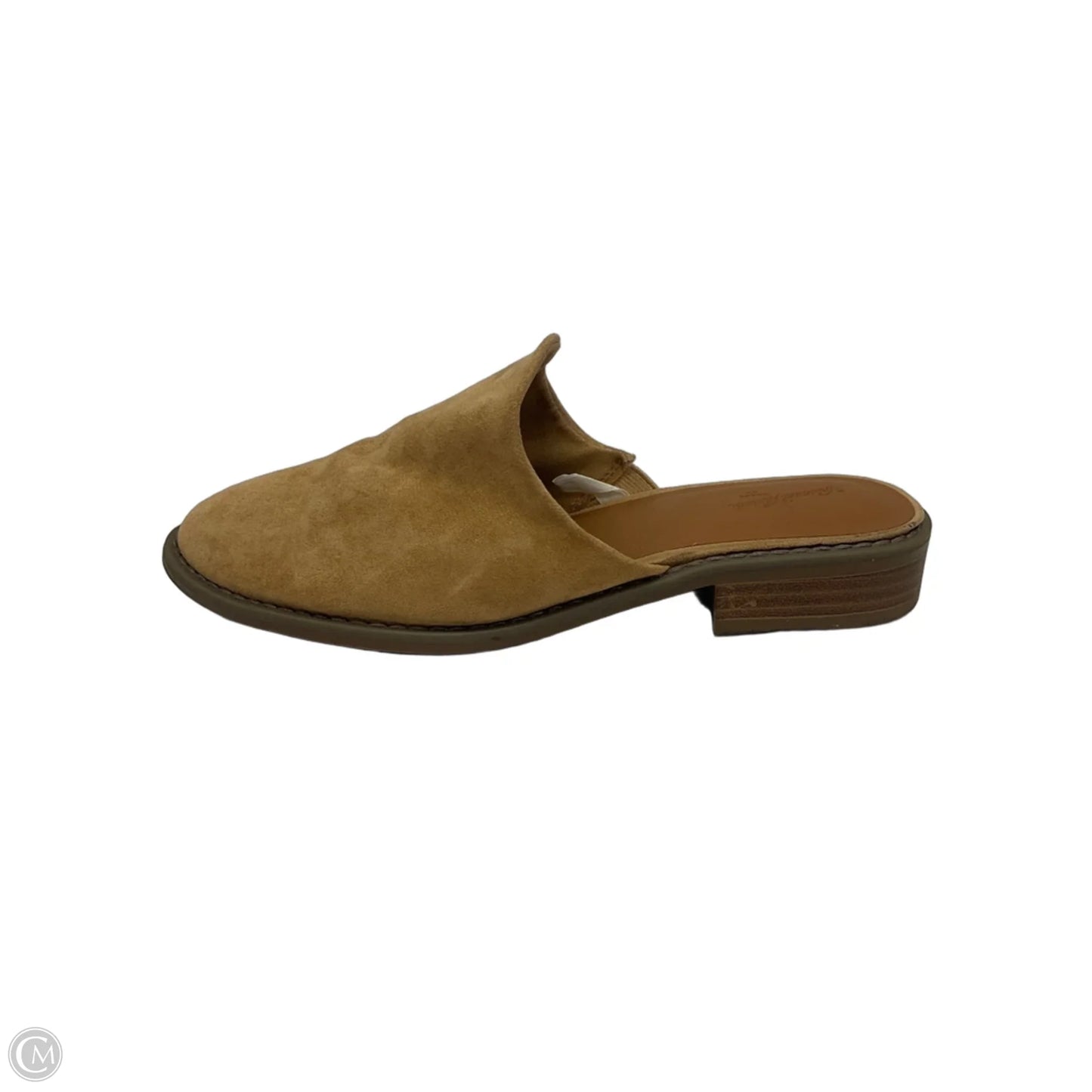 Shoes Flats By Universal Thread In Brown, Size: 6.5