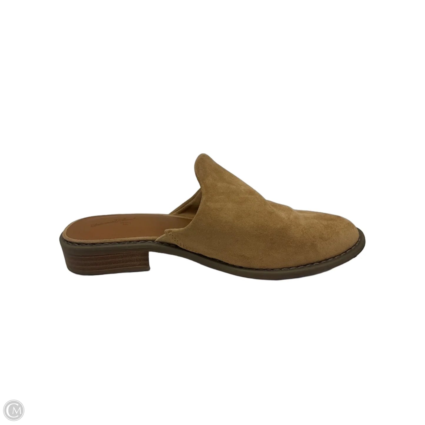 Shoes Flats By Universal Thread In Brown, Size: 6.5