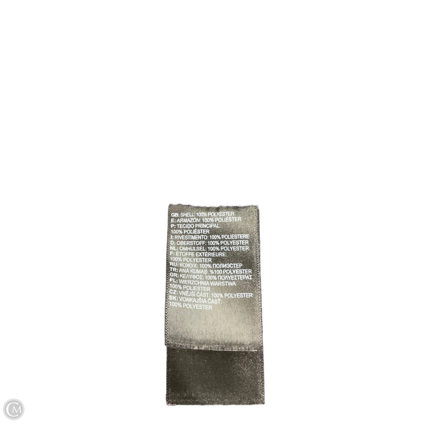 Athletic Top Long Sleeve Collar By The North Face In Purple, Size: L