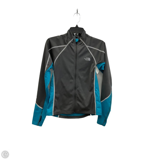 Athletic Jacket By The North Face In Grey, Size: S