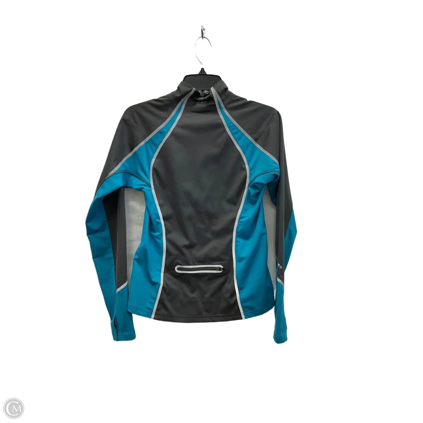 Athletic Jacket By The North Face In Grey, Size: S