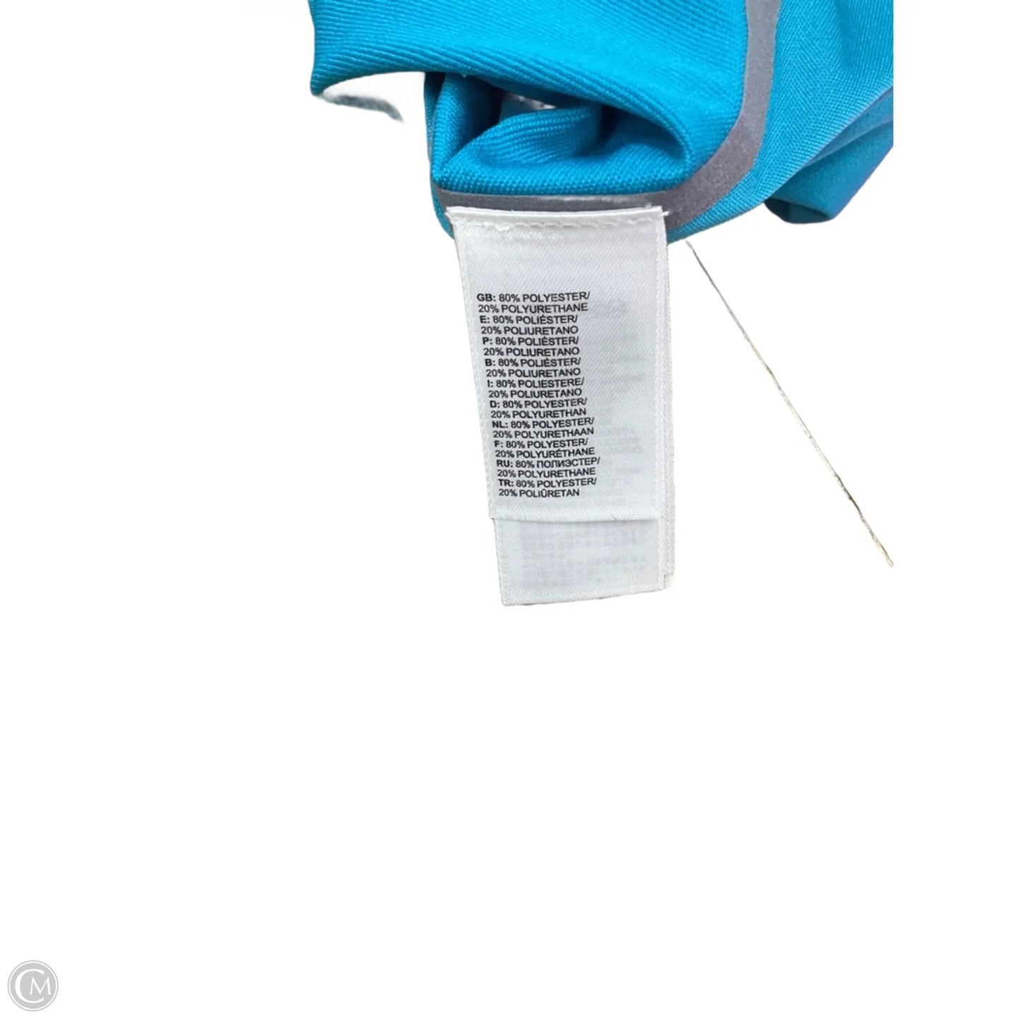 Athletic Jacket By The North Face In Grey, Size: S