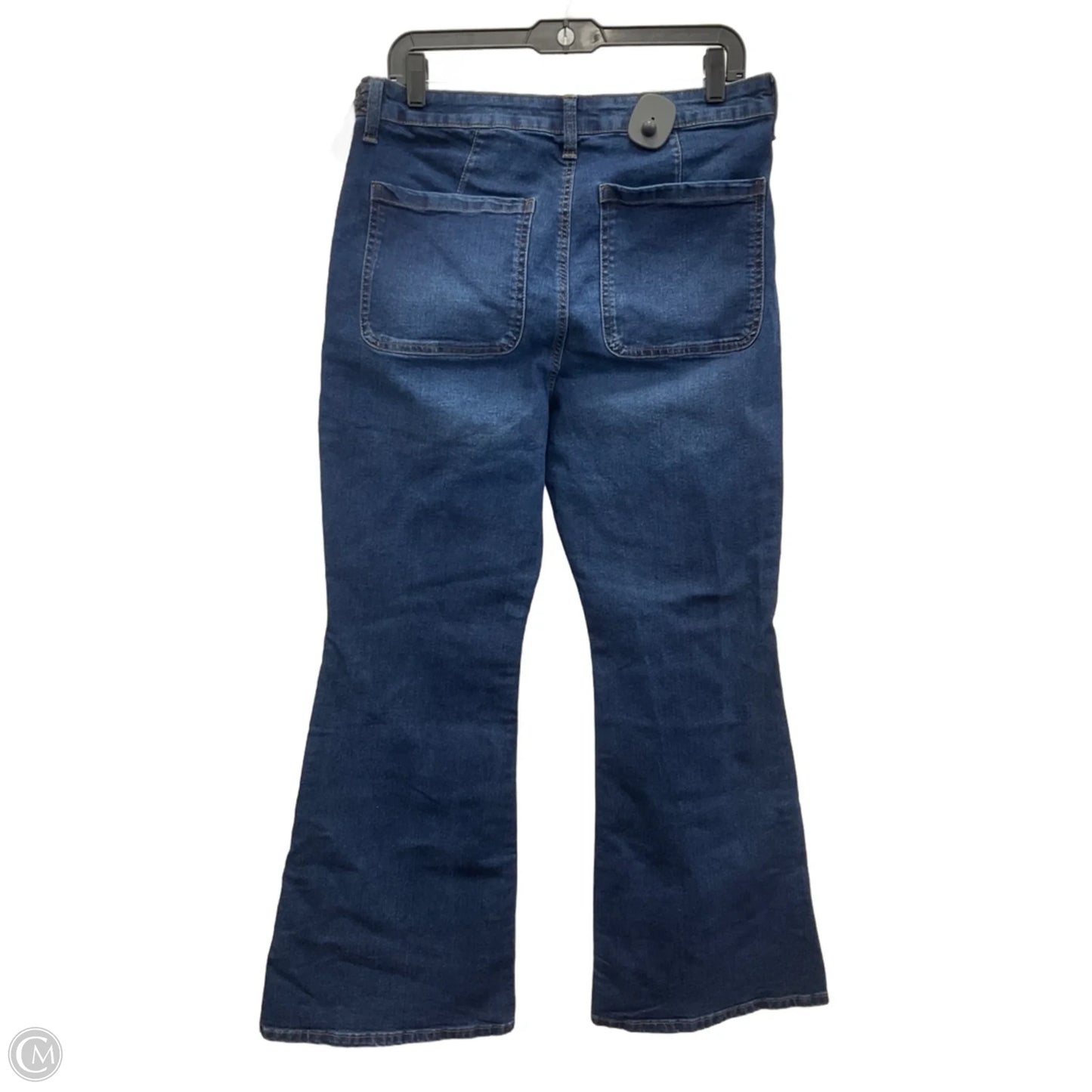 Jeans Flared By Celebrity Pink In Blue, Size: 14