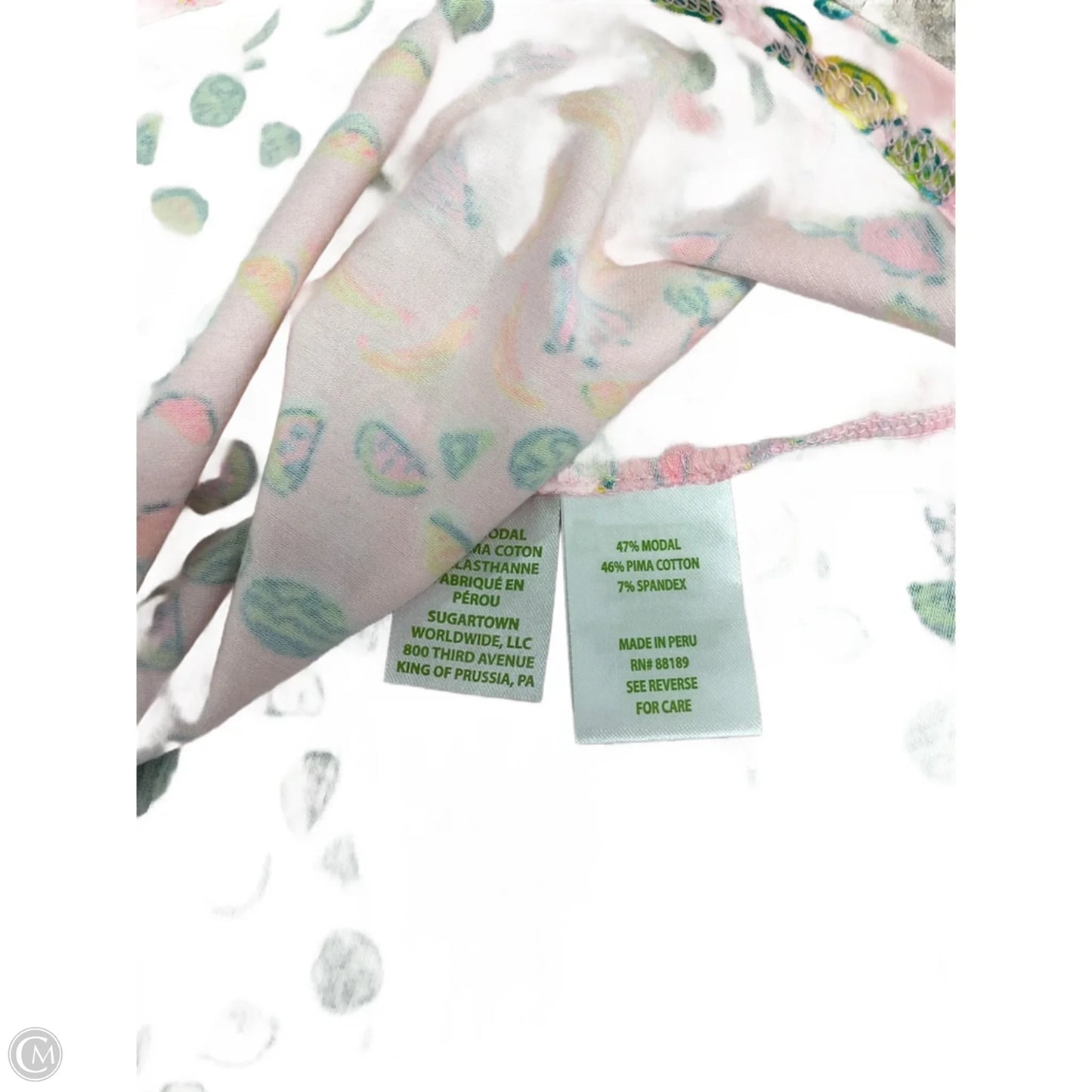 Top Sleeveless Designer By Lilly Pulitzer In Pink, Size: Xl