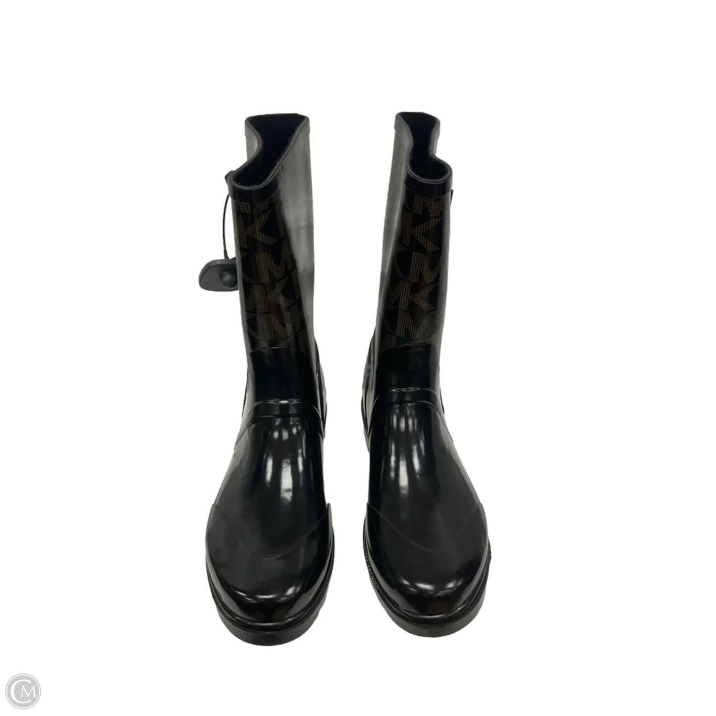 Boots Rain By Michael By Michael Kors In Brown, Size: 10