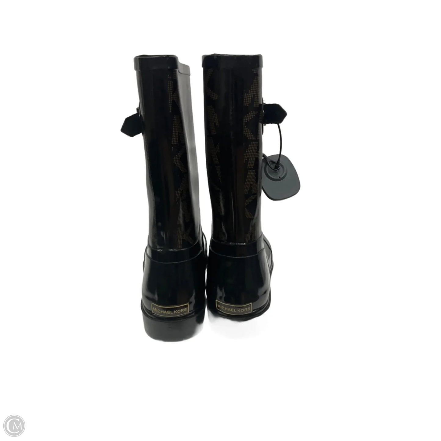 Boots Rain By Michael By Michael Kors In Brown, Size: 10