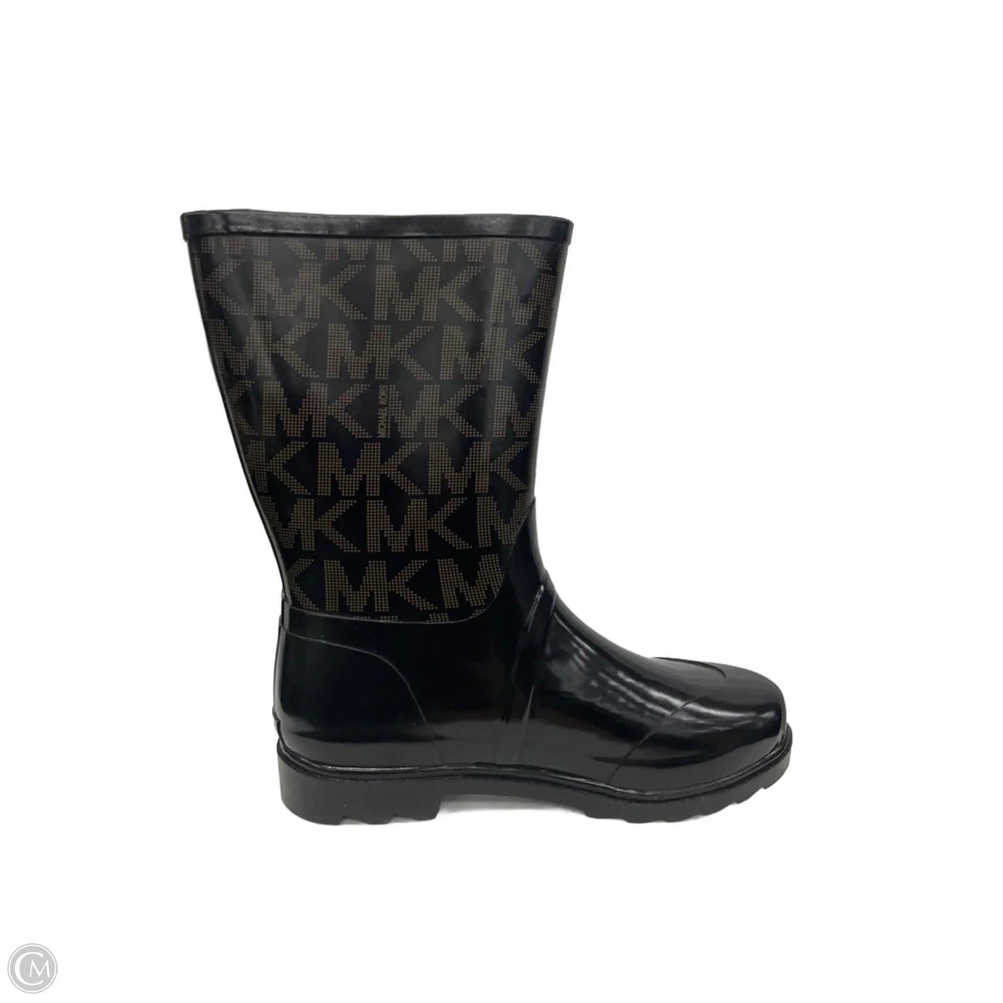 Boots Rain By Michael By Michael Kors In Brown, Size: 10