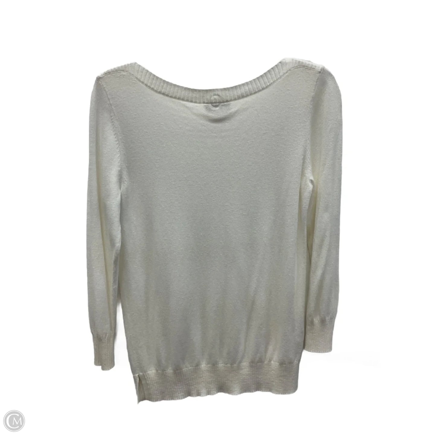 Top Long Sleeve By Loft In Yellow, Size: Xs