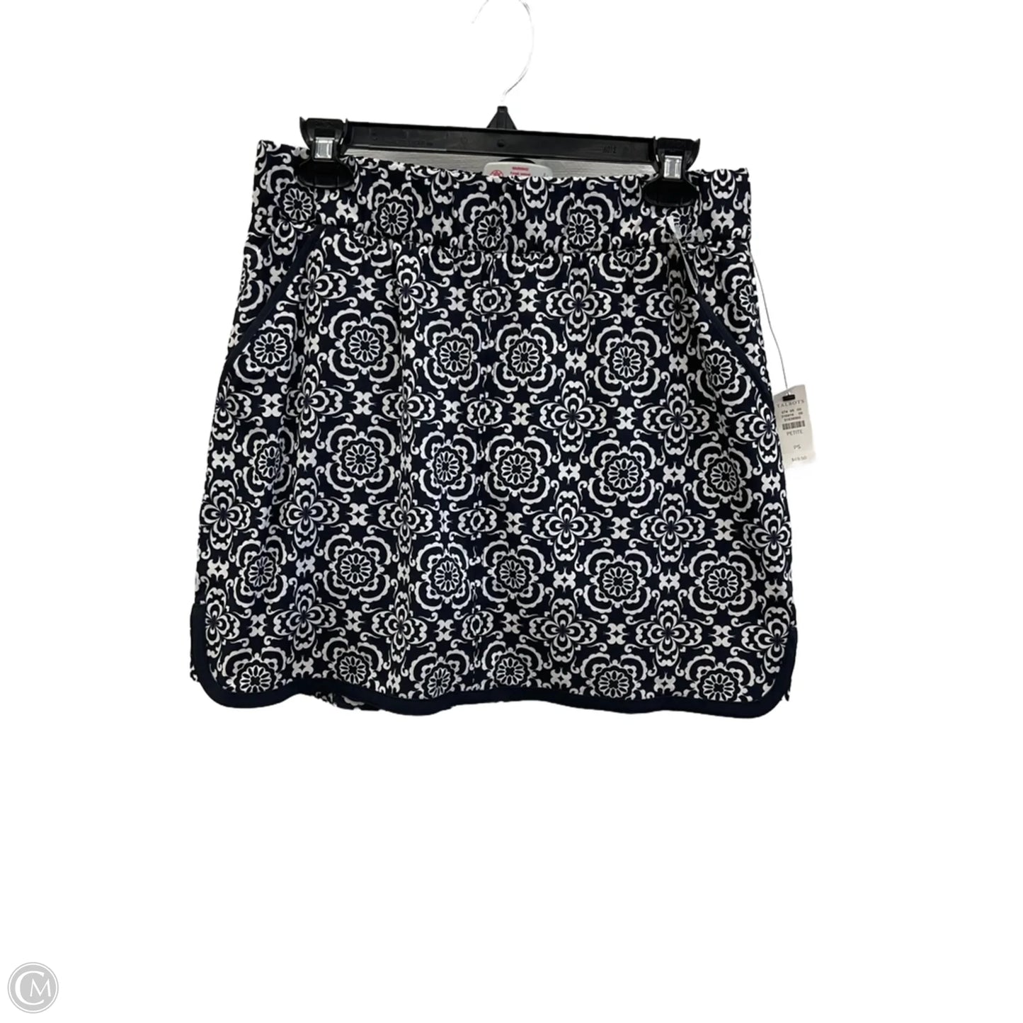 Athletic Skort By Talbots In Blue, Size: Sp