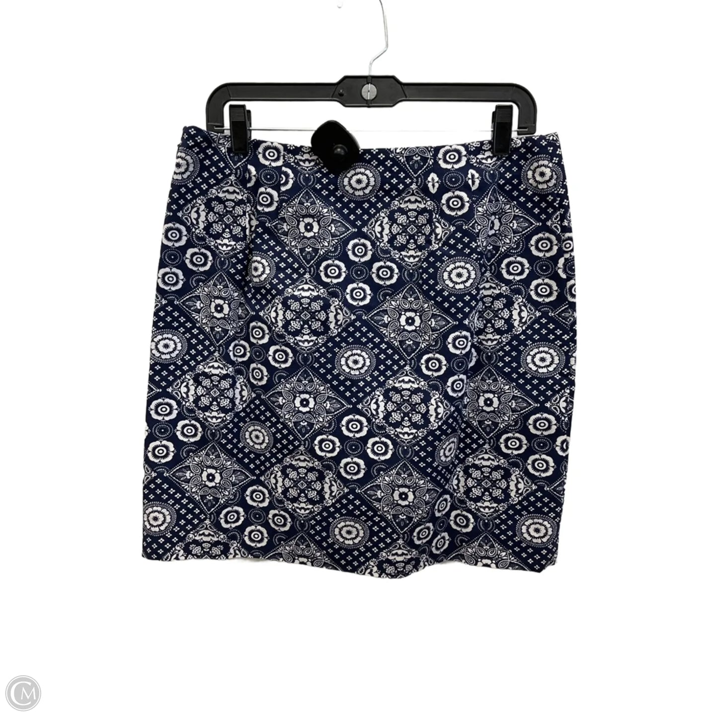 Skirt Mini & Short By Talbots In Navy, Size: 8p