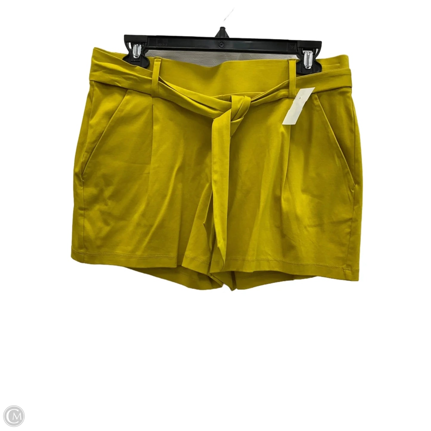 Shorts By Loft In Yellow, Size: S