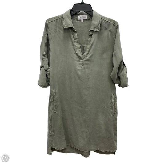 Dress Casual Short By Bella Dahl In Green, Size: S