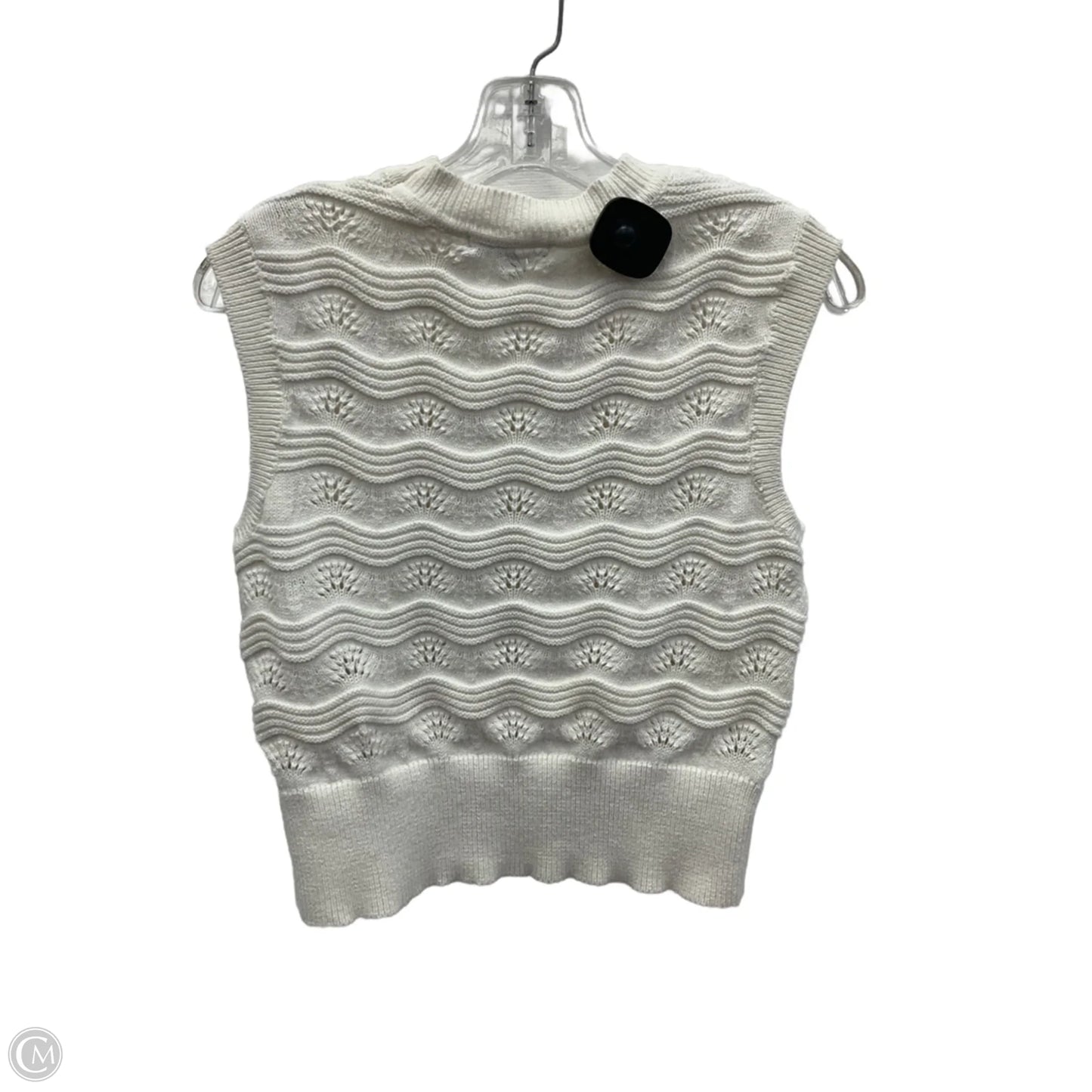 Vest Designer By Frye In White, Size: S