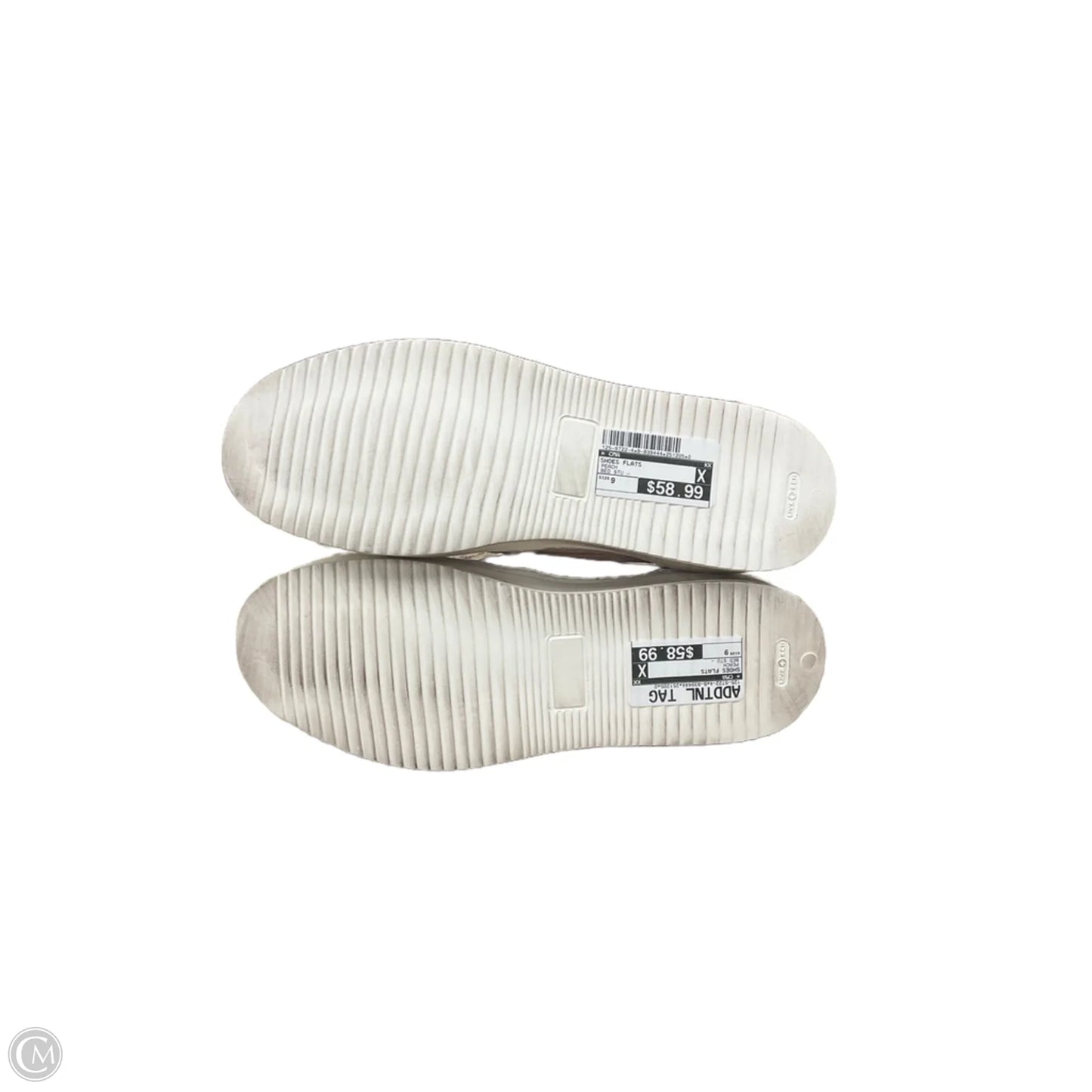 Shoes Flats By Cma In Peach, Size: 9