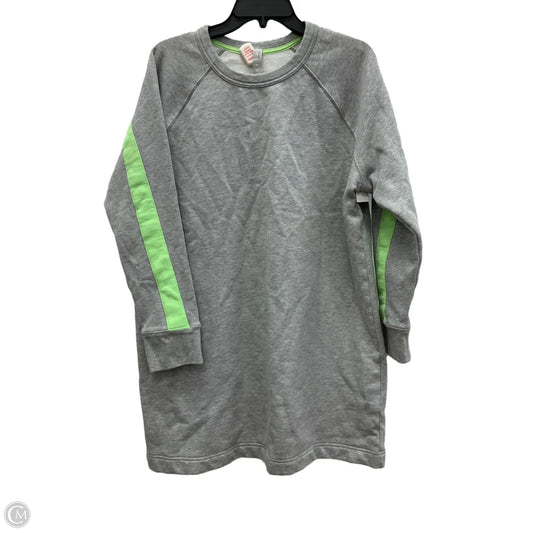 Athletic Top Long Sleeve Crewneck By Athleta In Grey, Size: Xl