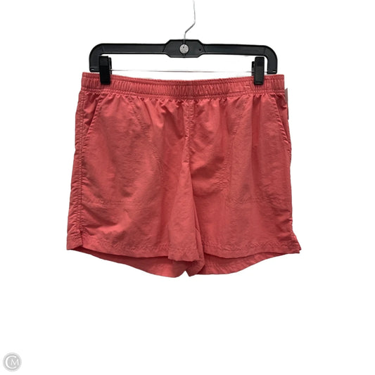 Athletic Shorts By Columbia In Coral, Size: M