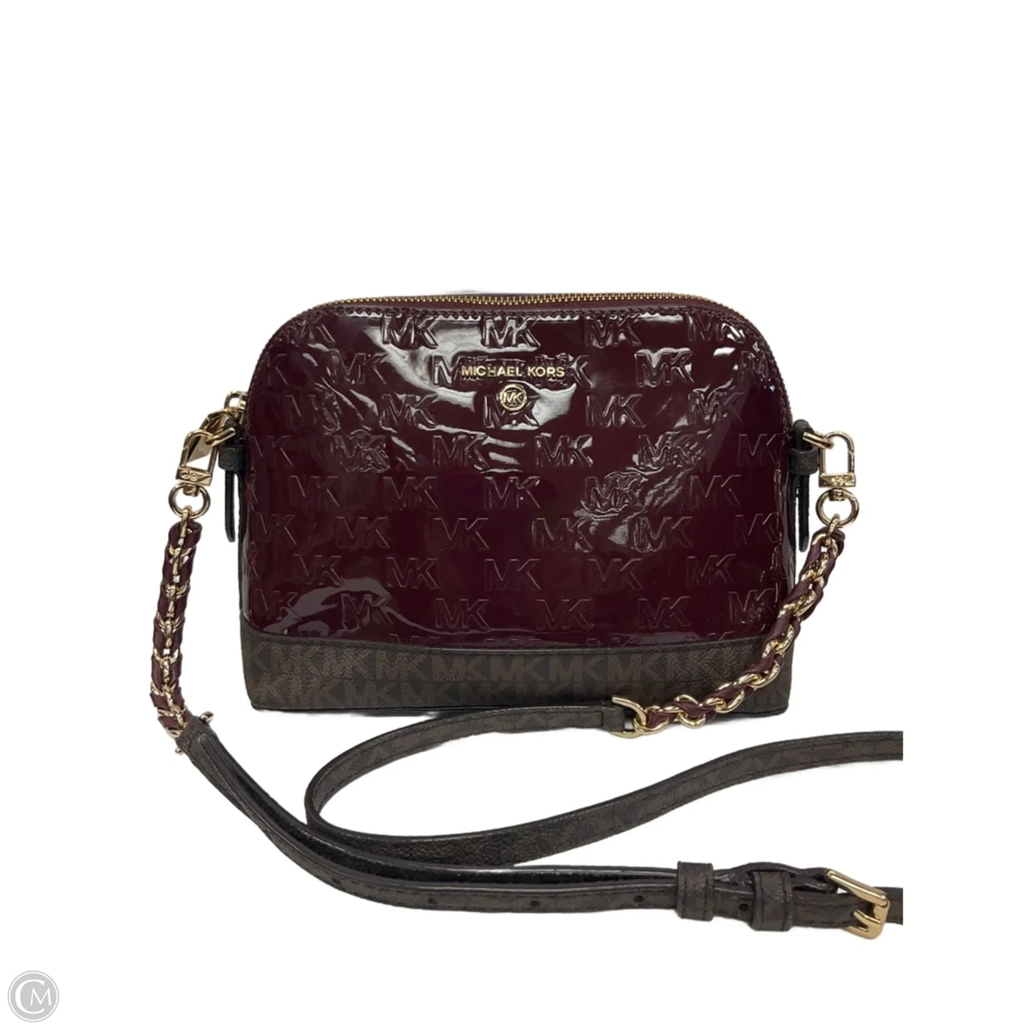 Crossbody Designer By Michael Kors, Size: Medium