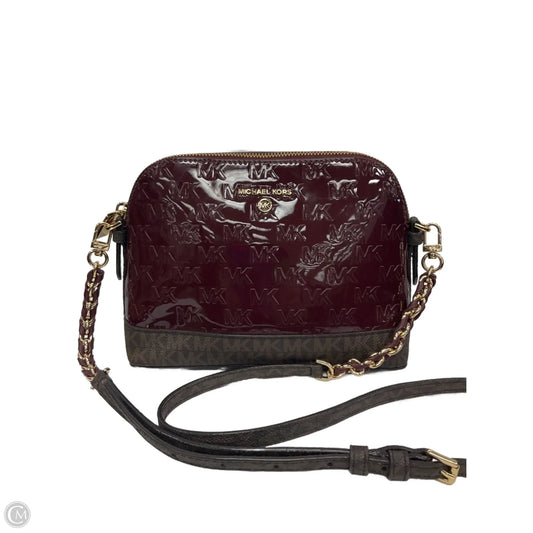 Crossbody Designer By Michael Kors, Size: Medium